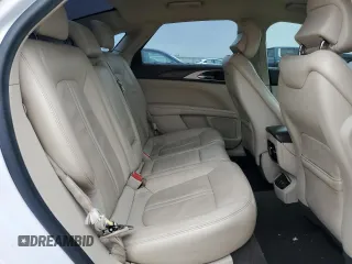 2017 Lincoln MKZ Hybrid Reserve with VIN 3LN6L5MU3HR653960, listed as a Copart auction lot 47470755 with 150,662 mi miles and Salvage Title. Bid and sale history available at carsss.com. Image 10.