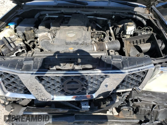 2005 Nissan Frontier 4WD LE with VIN 1N6AD07W15C432361, listed as a Copart auction lot 47805855 with 160,585 mi miles and Salvage Title. Bid and sale history available at carsss.com. Image 12.