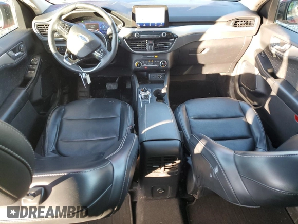 2020 Ford Escape SE Sport Hybrid with VIN 1FMCU9BZ7LUB87666, listed as a Copart auction lot 45370965 with 73,051 mi miles and Salvage Title. Bid and sale history available at DreamBid. Image 8.