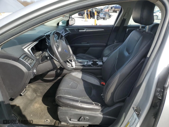 2015 Ford Fusion Energi Titanium with VIN 3FA6P0SU0FR273556, listed as a Copart auction lot 49592795 with 172,043 mi miles and Clean Title. Bid and sale history available at carsss.com. Image 7.