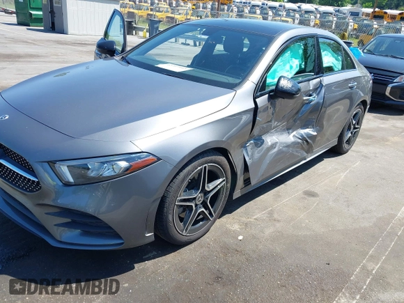 2021 Mercedes-Benz A 220 with VIN W1K3G4FB2MJ310293, listed as a IAAI auction lot 42205413 with 50,365 mi miles and . Bid and sale history available at DreamBid. Image 18.