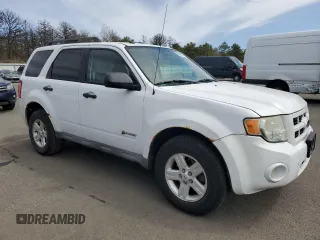 2010 Ford Escape Hybrid z VIN 1FMCU5K35AKC13081, wystawiony jako Copart lot #55447445 z przebiegiem 74 496 mil mil oraz Czysty tytuł • Clean title. Historia ofert i sprzedaży dostępna na DreamBid. Obrazek 4.