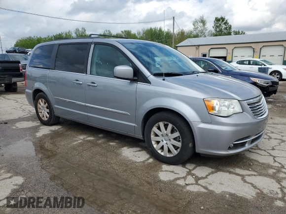 2013 Chrysler Town & Country Touring with VIN 2C4RC1BG3DR820986, listed as a Copart auction lot 55428315 with 142,553 mi miles and Clean Title. Bid and sale history available at carsss.com. Image 4.