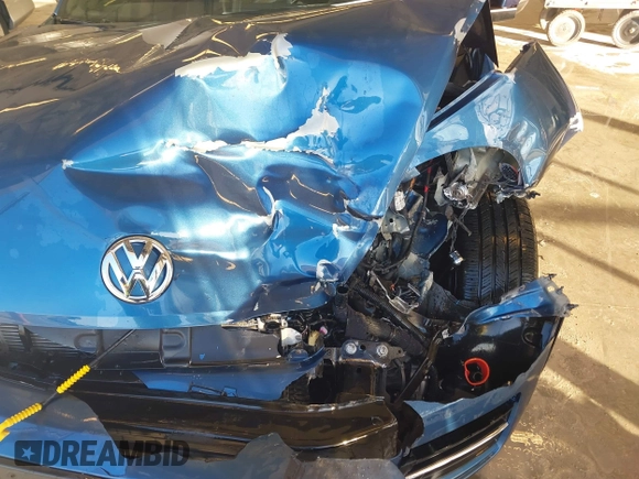 2018 Volkswagen Beetle S с VIN 3VW5DAAT2JM515005, выставлен на аукционе IAAI как лот 41093518 с пробегом Не указан миль и . История ставок и продаж доступна на DreamBid. Изображение 6.
