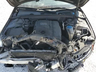 2016 Audi A4 Premium with VIN WAUAFAFL4GN001267, listed as a Copart auction lot 48709495 with 79,493 mi miles and Salvage Title. Bid and sale history available at carsss.com. Image 11.