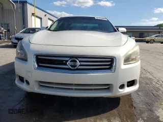 2014 Nissan Maxima S with VIN 1N4AA5AP9EC485809, listed as a Copart auction lot 58154995 with 174,201 mi miles and Non repairable. Bid and sale history available at DreamBid. Image 5.