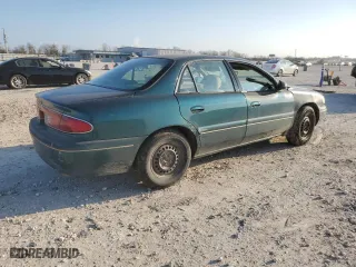 2000 Buick Century Custom with VIN 2G4WS52J9Y1251828, listed as a Copart auction lot 44252585 with 0 mi miles and Salvage Title. Bid and sale history available at carsss.com. Image 3.