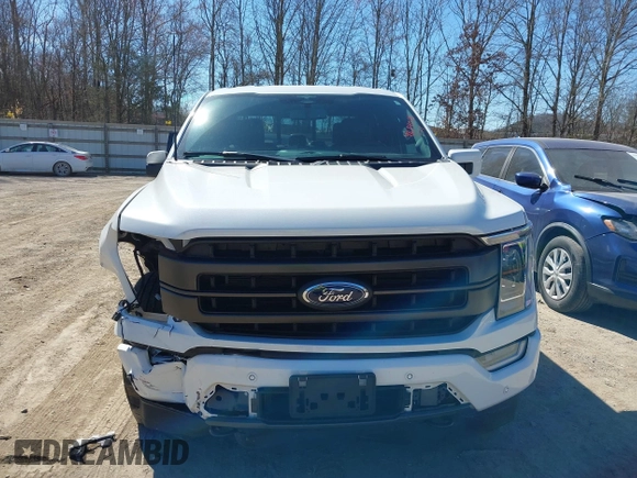 2023 Ford F-150 XL with VIN 1FTFW1E84PFB71578, listed as a IAAI auction lot 41684076 with 30,759 mi miles. Bid and sale history available at carsss.com. Image 12.