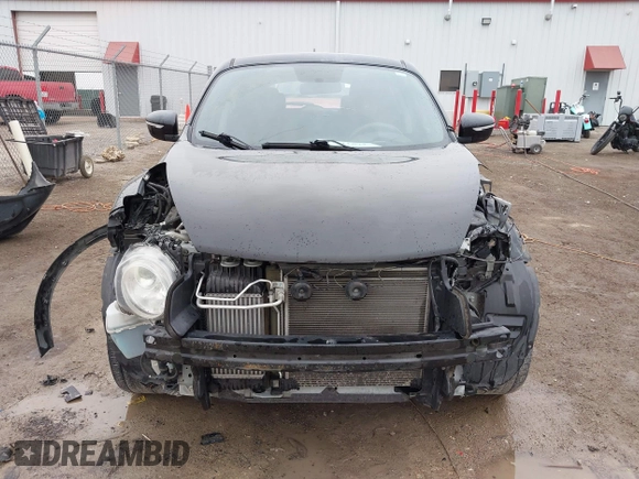 2015 Nissan Juke S with VIN JN8AF5MRXFT504124, listed as a IAAI auction lot 41711672 with 75,850 mi miles and . Bid and sale history available at DreamBid. Image 13.