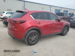 2020 Mazda CX-5 Touring with VIN JM3KFACM2L1834465, listed as a Copart auction lot 47735205 with 86,096 mi miles and Salvage Title. Bid and sale history available at carsss.com. Image 3.