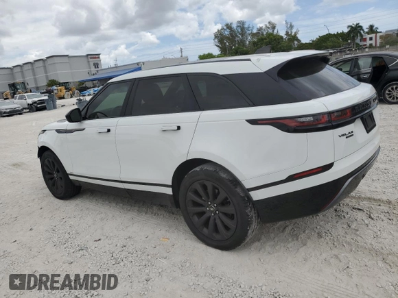 2019 Land Rover Range Rover Velar R-Dynamic SE with VIN SALYL2EX2KA203389, listed as a Copart auction lot 55198705 with 60,235 mi miles and Non repairable. Bid and sale history available at DreamBid. Image 2.