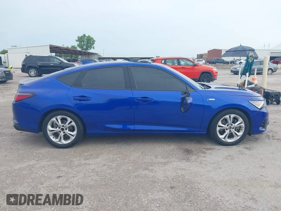 2023 Acura Integra w/A-Spec Package with VIN 19UDE4H37PA016405, listed as a IAAI auction lot 42449598 with 32,742 mi miles and . Bid and sale history available at DreamBid. Image 13.