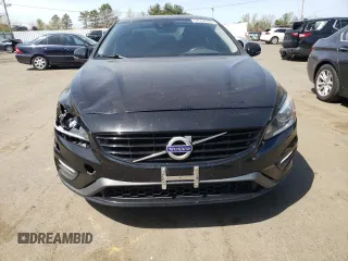 2017 Volvo S60 Dynamic with VIN YV140MTL8H2433865, listed as a Copart auction lot 54534305 with 143,416 mi miles and Salvage title. Bid and sale history available at DreamBid. Image 5.