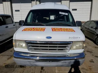 1996 Ford Econoline Cargo z VIN 1FDEE14HXTHA20688, wystawiony jako Copart lot #80077294 z przebiegiem 216 001 mil mil oraz Nie do naprawy • Non repairable. Historia ofert i sprzedaży dostępna na DreamBid. Obrazek 5.