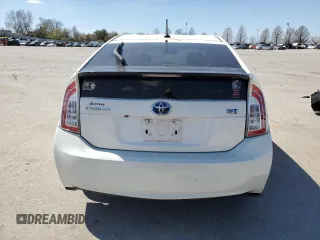 2012 Toyota Prius One with VIN JTDKN3DU9C5455557, listed as a Copart auction lot 50613885 with 131,870 mi miles and Salvage Title. Bid and sale history available at carsss.com. Image 6.