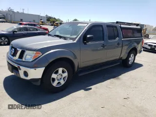 2007 Nissan Frontier SE with VIN 1N6AD09UX7C423043, listed as a Copart auction lot 63322635 with 160,664 mi miles and Salvage title. Bid and sale history available at DreamBid. Image 1.