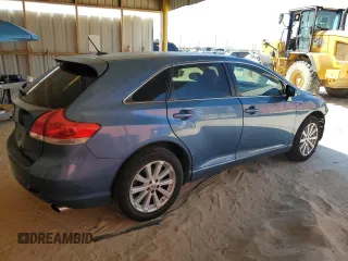 2009 Toyota Venza with VIN 4T3ZE11A29U002542, listed as a Copart auction lot 53743595 with 248,011 mi miles and Salvage title. Bid and sale history available at DreamBid. Image 3.