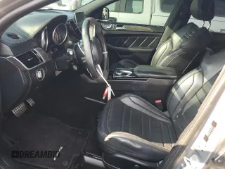 2016 Mercedes-Benz GLE 63 S AMG with VIN 4JGED7FB1GA020902, listed as a Copart auction lot 69549854 with 74,875 mi miles and Salvage title. Bid and sale history available at DreamBid. Image 7.