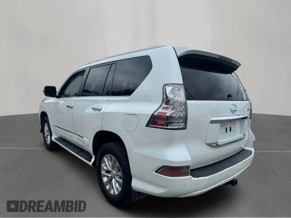 2017 Lexus GX 460 with VIN JTJBM7FX4H5162803, listed as a Copart auction lot 65889765 with 165,829 mi miles and Clean title. Bid and sale history available at DreamBid. Image 3.