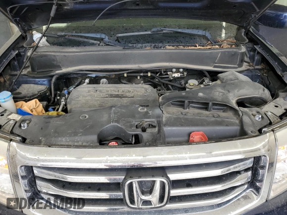 2015 Honda Pilot Touring with VIN 5FNYF3H9XFB015329, listed as a Copart auction lot 49353145 with 70,084 mi miles and Clean Title. Bid and sale history available at carsss.com. Image 12.