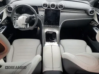 2023 Mercedes-Benz GLC with VIN W1NKM4GBXPU000899, listed as a Copart auction lot 68178314 with 13,353 mi miles and Salvage Title. Bid and sale history available at carsss.com. Image 8.