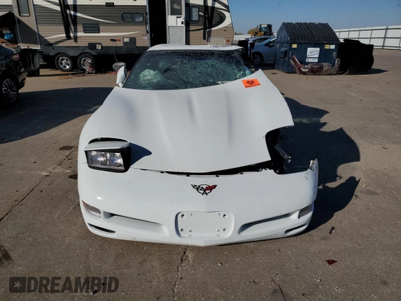 2000 Chevrolet Corvette with VIN 1G1YY12G3Y5103058, listed as a Copart auction lot 76915094 with 0 mi miles and Salvage Title. Bid and sale history available at carsss.com. Image 5.