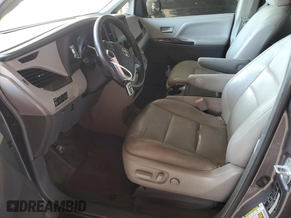 2016 Toyota Sienna XLE with VIN 5TDYK3DC5GS745451, listed as a Copart auction lot 63852525 with 161,578 mi miles and Salvage title. Bid and sale history available at DreamBid. Image 7.