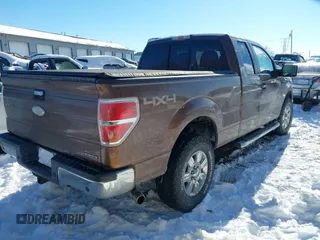 2012 Ford F-150 XL with VIN 1FTEX1EM3CFB13574, listed as a IAAI auction lot 41277549 with 115,000 mi miles and . Bid and sale history available at carsss.com. Image 4.