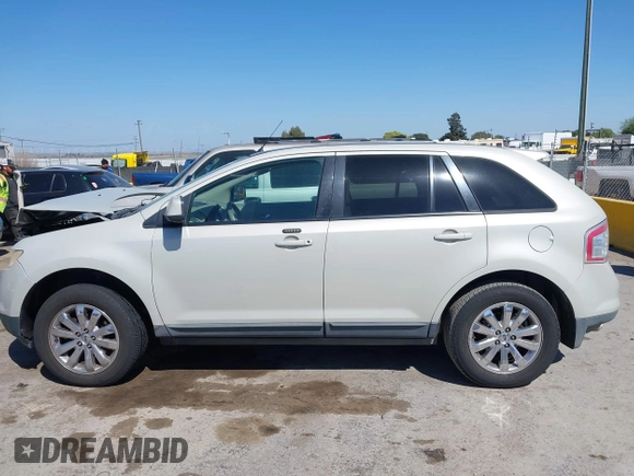 2007 Ford Edge SEL PLUS with VIN 2FMDK49C67BB03573, listed as a IAAI auction lot 42083289 with 217,179 mi miles. Bid and sale history available at carsss.com. Image 14.