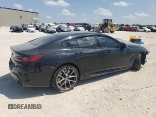 2020 BMW 8 Series M850i with VIN WBAGV8C0XLBP48769, listed as a Copart auction lot 66769684 with 0 mi miles and Salvage Title. Bid and sale history available at carsss.com. Image 3.