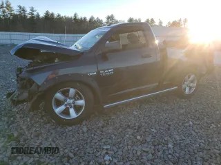 2013 Ram 1500 Express with VIN 3C6JR7AT8DG513310, listed as a Copart auction lot 81881874 with Not provided miles and Salvage title. Bid and sale history available at DreamBid. Image 1.