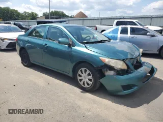 2010 Toyota Corolla with VIN 2T1BU4EE2AC293903, listed as a Copart auction lot 65365585 with 195,305 mi miles and Salvage title. Bid and sale history available at DreamBid. Image 4.