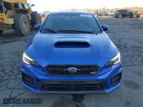 2021 Subaru WRX STI with VIN JF1VA2E68M9822676, listed as a Copart auction lot 86650554 with 30,473 mi miles and Salvage Title. Bid and sale history available at carsss.com. Image 5.