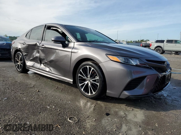 2019 Toyota Camry Hybrid LE z VIN 4T1B21HKXKU518106, wystawiony jako Copart lot #77074883 z przebiegiem 147 442 mil mil oraz Szkoda całkowita • Salvage title. Historia ofert i sprzedaży dostępna na DreamBid. Obrazek 4.