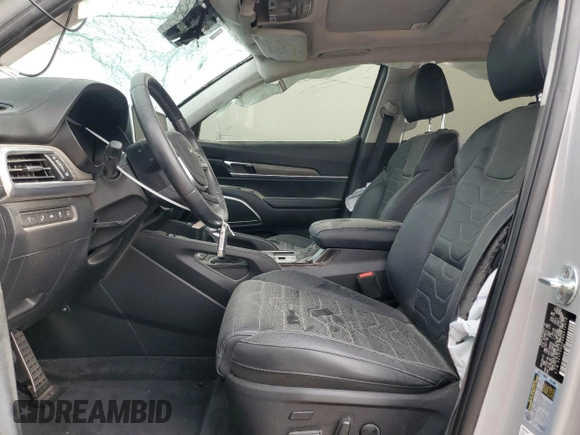 2022 Kia Telluride SX with VIN 5XYP5DHC4NG212410, listed as a Copart auction lot 49376975 with 48,905 mi miles and Salvage Title. Bid and sale history available at carsss.com. Image 7.