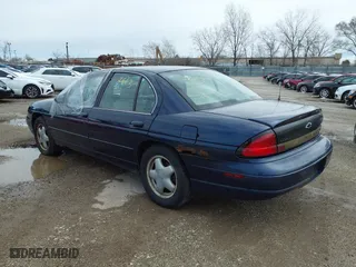 1999 Chevrolet Lumina LTZ with VIN 2G1WN52K1X9120907, listed as a IAAI auction lot 41782663 with 106,274 mi miles. Bid and sale history available at carsss.com. Image 3.