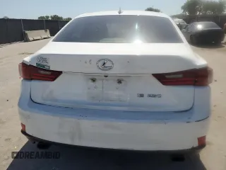 2015 Lexus IS 250 with VIN JTHBF1D23F5065489, listed as a Copart auction lot 56408005 with Not provided miles and Salvage title. Bid and sale history available at DreamBid. Image 6.
