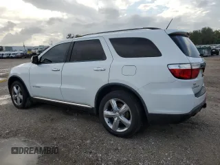 2013 Dodge Durango Citadel with VIN 1C4SDHET1DC647459, listed as a Copart auction lot 79334844 with 151,560 mi miles and Salvage Title. Bid and sale history available at carsss.com. Image 2.