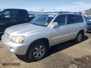 2007 Toyota Highlander w/3rd Row with VIN JTEEP21A970193078, listed as a Copart auction lot 51367645 with 0 mi miles and Clean Title. Bid and sale history available at carsss.com. Image 1.
