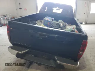 2007 Chevrolet Colorado LT w/1LT with VIN 1GCDT19E278205697, listed as a Copart auction lot 48178124 with 98,618 mi miles and Non Repairable. Bid and sale history available at carsss.com. Image 6.