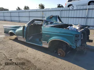 1996 Ford F-150 with VIN 1FTEF15Y0TLC02932, listed as a Copart auction lot 69009794 with Not provided miles and Salvage title. Bid and sale history available at DreamBid. Image 4.