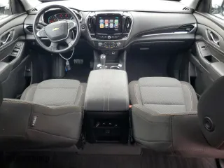 2018 Chevrolet Traverse LT Cloth with VIN 1GNEVGKWXJJ231234, listed as a Copart auction lot 85148074 with 88,410 mi miles and Clean Title. Bid and sale history available at carsss.com. Image 8.