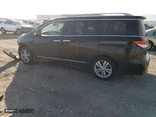 2016 Nissan Quest SV with VIN JN8AE2KP0G9153371, listed as a Copart auction lot 75658123 with 74,384 mi miles. Bid and sale history available at carsss.com. Image 2.