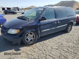 2002 Dodge Caravan EX z VIN 2B8GP74L52R606843, wystawiony jako Copart lot #57767735 z przebiegiem 202 943 mil mil oraz Szkoda całkowita • Salvage title. Historia ofert i sprzedaży dostępna na DreamBid. Obrazek 1.