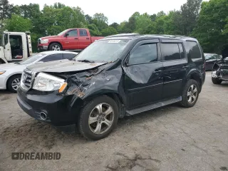 2015 Honda Pilot EX-L z VIN 5FNYF3H51FB015829, wystawiony jako Copart lot #53104015 z przebiegiem 114 122 mil mil oraz Szkoda całkowita • Salvage title. Historia ofert i sprzedaży dostępna na DreamBid. Obrazek 1.