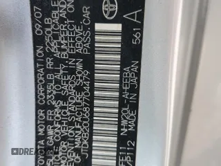 2008 Toyota Prius with VIN JTDKB20U687704479, listed as a Copart auction lot 51708975 with 196,303 mi miles and Salvage Title. Bid and sale history available at carsss.com. Image 12.