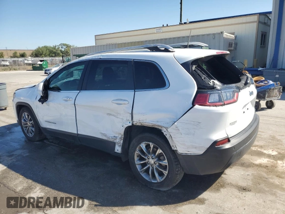 2019 Jeep Cherokee Latitude Plus with VIN 1C4PJLLB4KD340273, listed as a Copart auction lot 48547855 with 68,978 mi miles and Non Repairable. Bid and sale history available at carsss.com. Image 2.
