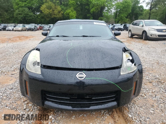 2007 Nissan 350Z Grand Touring with VIN JN1BZ34E87M550025, listed as a Copart auction lot 51995015 with 195,099 mi miles and Salvage Title. Bid and sale history available at carsss.com. Image 5.