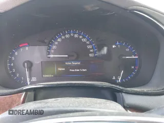 2014 Cadillac CTS RWD with VIN 1G6AP5SX9E0134183, listed as a IAAI auction lot 42190674 with 59,603 mi miles and . Bid and sale history available at DreamBid. Image 7.