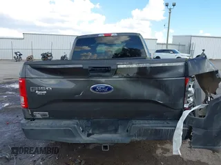 2017 Ford F-150 XL with VIN 1FTEX1CF3HKC23351, listed as a IAAI auction lot 40623873 with 135,670 mi miles. Bid and sale history available at carsss.com. Image 17.